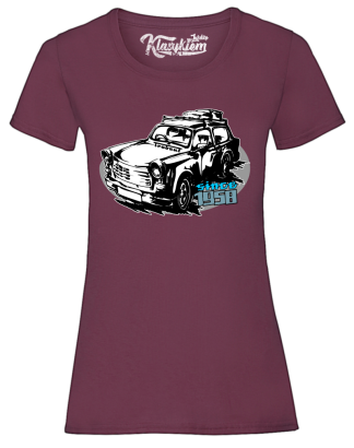 Trabant since 1958 Wakacje - koszulka damska