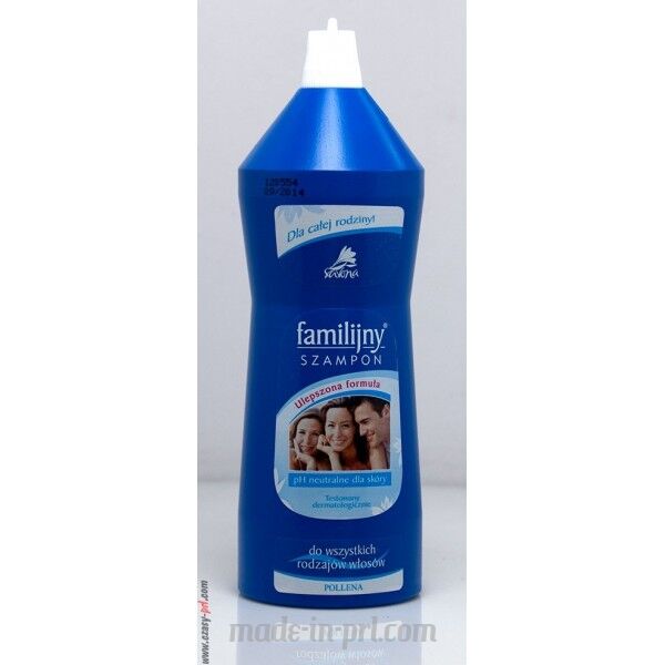 SZAMPON FAMILIJNY DLA RODZINY