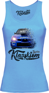 Jeżdżę klasykiem Subaru Impreza WRX - top damski - 4