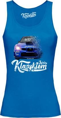 Jeżdżę klasykiem Subaru Impreza WRX - top damski