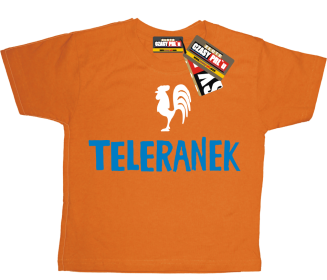 Teleranek - koszulka dziecięca - 8
