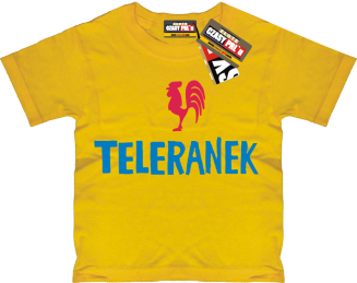 Teleranek - koszulka dziecięca - 4
