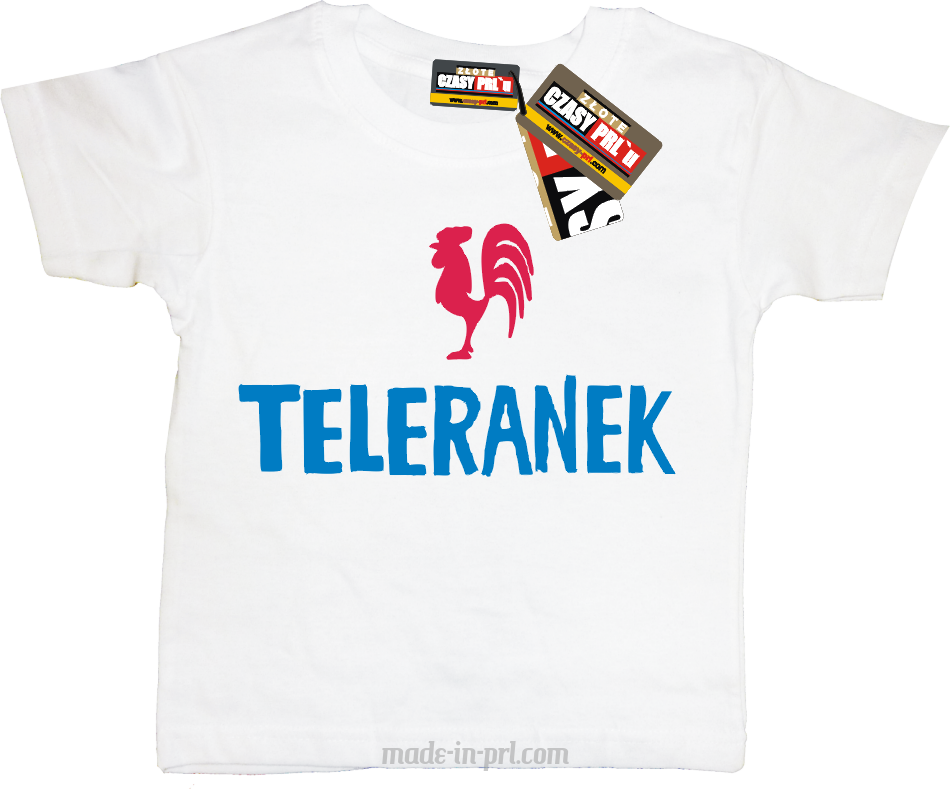 Teleranek - koszulka dziecięca