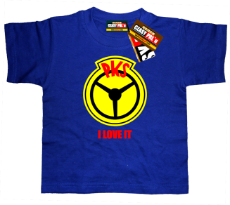 PKS - logo - koszulka dziecięca - 9