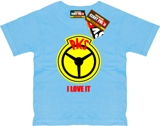 PKS - logo - koszulka dziecięca - 10