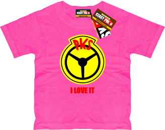 PKS - logo - koszulka dziecięca - 11