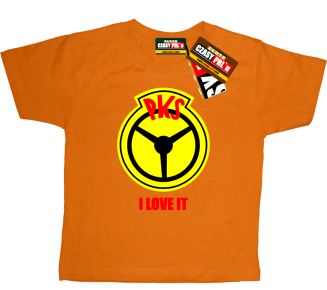 PKS - logo - koszulka dziecięca - 3