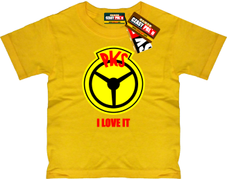 PKS - logo - koszulka dziecięca - 8