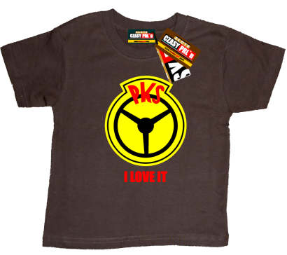 PKS - logo - koszulka dziecięca