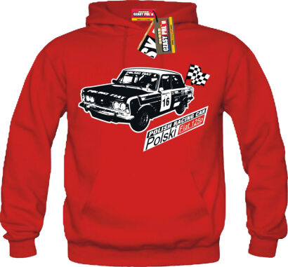 Polish Racing Car Fiat 125p - bluza
