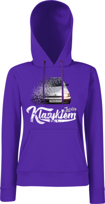 Jeżdżę klasykiem CINQUECENTO -   bluza  z kapturem