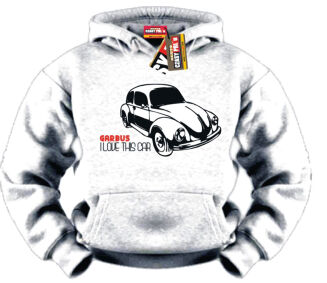 Garbus i love this car - bluza - 2
