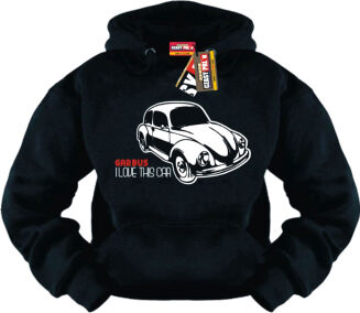 Garbus i love this car - bluza - 4