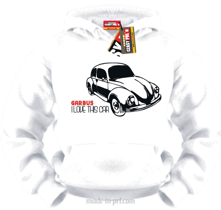 Garbus i love this car - bluza