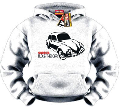 Garbus i love this car - bluza