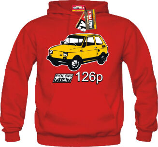 Fiat 126p Maluch - Bluza - 3