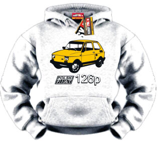 Fiat 126p Maluch - Bluza - 4