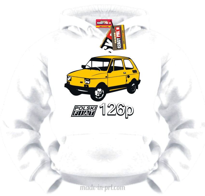 Fiat 126p Maluch - Bluza