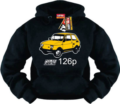 Fiat 126p Maluch - Bluza