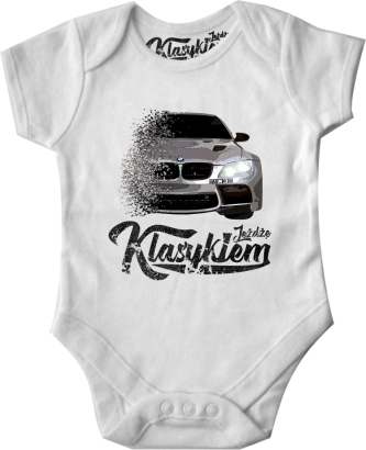 Jeżdżę klasykiem BMW M3 - body dziecięce