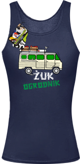 Żuk Ogrodnik Wektor - top damski granatowy