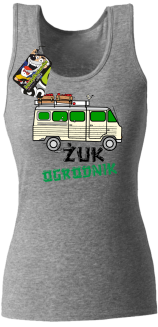 Żuk Ogrodnik Wektor - top damski melanżowy