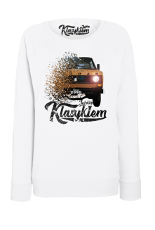 Jeżdżę klasykiem Tarpan 239D - bluza damska standard  - 4