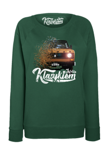 Jeżdżę klasykiem Tarpan 239D - bluza damska standard  - 3