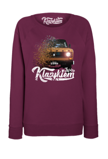 Jeżdżę klasykiem Tarpan 239D - bluza damska standard  - 5