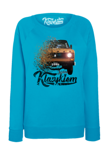 Jeżdżę klasykiem Tarpan 239D - bluza damska standard  - 6