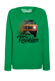 Jeżdżę klasykiem Tarpan 239D - bluza damska standard  - 7