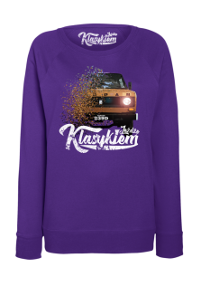 Jeżdżę klasykiem Tarpan 239D - bluza damska standard  - 12