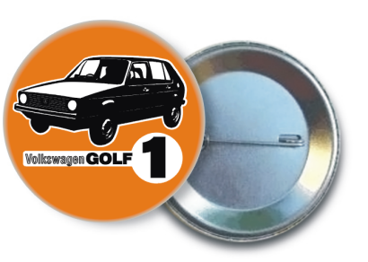 Legendarny Stary Golfik  1 - pins button