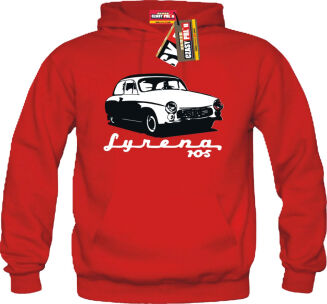 Syrenka - Bluza męska z kapturem - 2