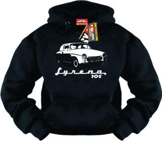 Syrenka - Bluza męska z kapturem - 5