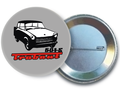 TRABANT 601s - pins zawieszka button