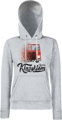 Jeżdżę Klasykiem Star Auto - bluza damska z kapturem