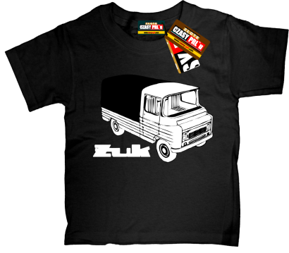 Żuk - auto dostawcze - koszulka dziecięca 