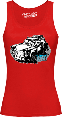 Trabant since 1958 Wakacje - top damski