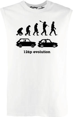126p Evolution - top męski bezrękawnik