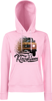 Jeżdżę klasykiem Tarpan 239D - bluza damska z kapturem - 11