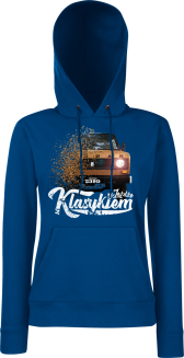 Jeżdżę klasykiem Tarpan 239D - bluza damska z kapturem - 12