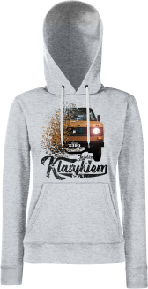 Jeżdżę klasykiem Tarpan 239D - bluza damska z kapturem - 13