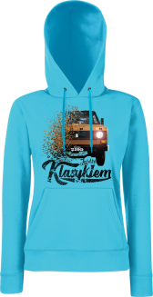 Jeżdżę klasykiem Tarpan 239D - bluza damska z kapturem - 14