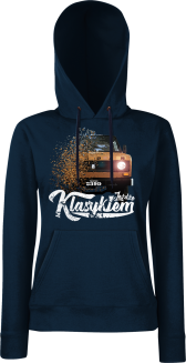 Jeżdżę klasykiem Tarpan 239D - bluza damska z kapturem - 15