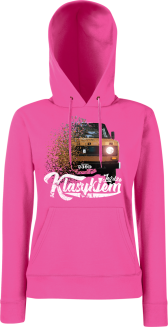Jeżdżę klasykiem Tarpan 239D - bluza damska z kapturem - 4