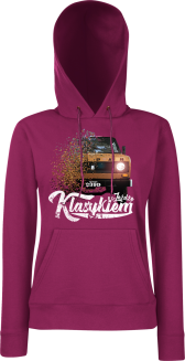 Jeżdżę klasykiem Tarpan 239D - bluza damska z kapturem - 6