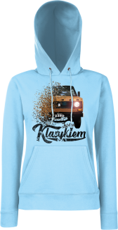 Jeżdżę klasykiem Tarpan 239D - bluza damska z kapturem - 7