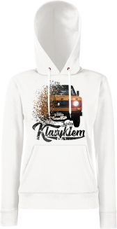 Jeżdżę klasykiem Tarpan 239D - bluza damska z kapturem - 8