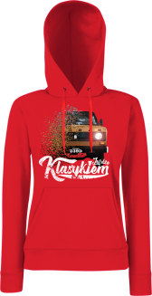 Jeżdżę klasykiem Tarpan 239D - bluza damska z kapturem - 2
